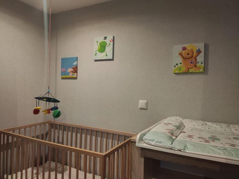 Ferienhaus Blaue Blume Mit 11 Kw Ladestation, Kamin, Terrasse, Eingezaeuntem Garten, Sauna, Wlan, Netflix, 2 Hunde Willkommen! Güntersberge Exterior foto